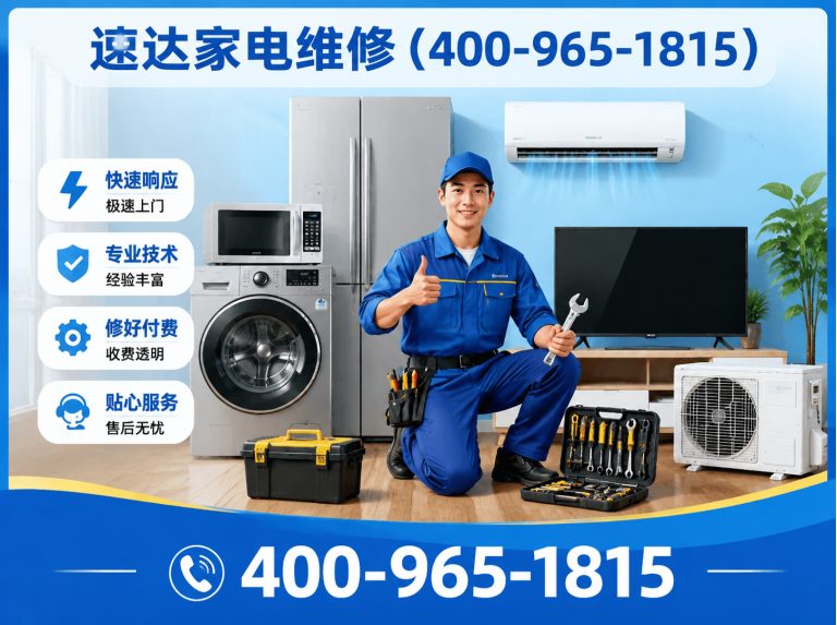 铜仁家电维修展示图